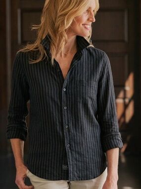 Frank & Eileen Cotton BARRY Tailored Button-Up Shirt